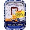 imageReynolds Disposable Aluminum Cake Pans w Lid and Carrier 13 x 9 inches 1 count1 Count Pack of 1