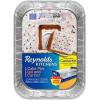 imageReynolds Disposable Aluminum Cake Pans w Lid and Carrier 13 x 9 inches 1 count1 Count Pack of 1