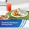 imageReynolds Foodservice PreCut Aluminum Foil Sheets Great for Concessions Catering Cafeterias and Restaurants Easily Moldable Around Food 12 x 1075 Inches 500 Ct500 Sq Ft Pack of 1