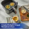 imageReynolds Kitchens Air Fryer Cups Easily Cook Individual Air Fryer Food and NonTraditional Foods Great for Meal Prepping and Picky Eaters OvenSafe and GrillSafe 10 Pack 8 fl oz