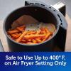 imageReynolds Kitchens Air Fryer Liners Disposable Unbleached Parchment Paper Sheets 50 Count