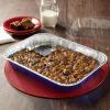 imageReynolds Kitchens Aluminum Pans with Lids Blue 13x9 Inch 2 Count13x9 Inch Pan with Lid  2 Count
