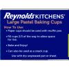 imageReynolds Kitchens Baking Cups Pastel 50 Count