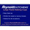 imageReynolds Kitchens Baking Cups Pastel 50 Count