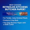 imageReynolds Kitchens Butcher Paper for Smoking Meat with Slide Cutter Pink 75 Square Feet225 Sq Ft