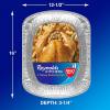 imageReynolds Kitchens Heavy Duty Aluminum Pans for Roasting 16 x 13 Inch 1 Count1 Count Pack of 1