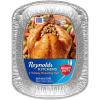 imageReynolds Kitchens Heavy Duty Aluminum Pans for Roasting 16 x 13 Inch 1 Count1 Count Pack of 1
