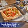 imageReynolds Kitchens Parchment Cooking Bags Family Size NonStick Parchment Cooking Bags for the Oven and Microwave OvenSafe up to 425 Degrees Great for Quick Family Meals NoMess Cleanup 5 PackCooking Bags
