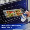 imageReynolds Kitchens Parchment Cooking Bags Family Size NonStick Parchment Cooking Bags for the Oven and Microwave OvenSafe up to 425 Degrees Great for Quick Family Meals NoMess Cleanup 5 PackPopUp Sheets