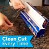 imageReynolds Kitchens Quick Cut Plastic Wrap 225 Square FeetPlastic Wrap  225 Sq Ft