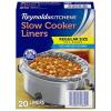 imageReynolds Kitchens Slow Cooker Liners Regular Fits 38 Quarts 6 Count8 Quarts
