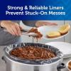 imageReynolds Kitchens Slow Cooker Liners Small 13 quart 5 Count3 Quarts
