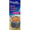 imageReynolds Kitchens Slow Cooker Liners Small 13 quart 5 Count5 Count Pack of 2
