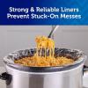 imageReynolds Kitchens Slow Cooker Liners Small 13 quart 5 Count5 Count Pack of 2