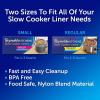 imageReynolds Kitchens Slow Cooker Liners Small 13 quart 5 CountRegular