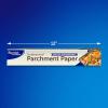 imageReynolds Kitchens Stay Flat Parchment Paper Roll Non Curling Baking Parchment Paper for Baking and Cooking Oven Safe up to 425 Degrees 36 Feet x 15 Inches 45 Total Sq FtUnbleached