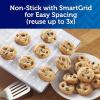 imageReynolds Kitchens Stay Flat Parchment Paper Roll Non Curling Baking Parchment Paper for Baking and Cooking Oven Safe up to 425 Degrees 36 Feet x 15 Inches 45 Total Sq FtStay Flat