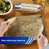 imageReynolds Kitchens Stay Flat Parchment Paper Roll Non Curling Baking Parchment Paper for Baking and Cooking Oven Safe up to 425 Degrees 36 Feet x 15 Inches 45 Total Sq FtUnbleached Roll  45 Sq Ft