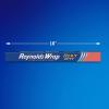 imageReynolds Wrap Heavy Duty Aluminum Foil Heavy Duty Foil Aluminum Roll Thick Foil for Added Strength With Easy Open and Close Secure Tab Extra Wide 375 Sq Ft75 Sq Ft