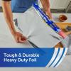imageReynolds Wrap Heavy Duty Aluminum Foil Heavy Duty Foil Aluminum Roll Thick Foil for Added Strength With Easy Open and Close Secure Tab Extra Wide 375 Sq Ft75 Sq Ft