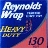 imageReynolds Wrap Heavy Duty Aluminum Foil Roll Thick Heavy Duty Foil for Added Strength and Durability Secure Easy Open and Close Tab 12 Inches Wide 130 Sq Ft130 Sq Ft