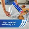 imageReynolds Wrap Heavy Duty Aluminum Foil Roll Thick Heavy Duty Foil for Added Strength and Durability Secure Easy Open and Close Tab 12 Inches Wide 130 Sq Ft130 Sq Ft