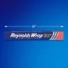 imageReynolds Wrap Heavy Duty Aluminum Foil Roll Thick Heavy Duty Foil for Added Strength and Durability Secure Easy Open and Close Tab 12 Inches Wide 130 Sq FtFoil 12 In  130 Sq Ft