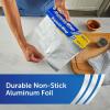 imageReynolds Wrap Non Stick Aluminum Foil Nonstick Aluminum Foil Roll Prevents Food Sticking and Messy Cleanup Great for Covering Casseroles and leftovers 4333 Yards x 12 Inches 130 SqFt130 Sq Ft