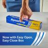 imageReynolds Wrap NonStick Aluminum Foil Roll NonStick Foil for Cooking Freezer Safe Features a Secure Easy Open and Close Tab 12 Inches Wide 50 Total Sq Ft50 Sq Ft