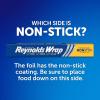 imageReynolds Wrap NonStick Aluminum Foil Roll NonStick Foil for Cooking Freezer Safe Features a Secure Easy Open and Close Tab 12 Inches Wide 50 Total Sq Ft50 Sq Ft