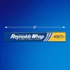 imageReynolds Wrap NonStick Aluminum Foil Roll NonStick Foil for Cooking Freezer Safe Features a Secure Easy Open and Close Tab 12 Inches Wide 50 Total Sq Ft50 Sq Ft