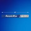 imageReynolds Wrap Pitmasters Choice Extra Thick Foil for Grilling 18 Inch Grill Foil Withstands High Heat Extra Wide 375 Total Sq Ft375 Sq Ft