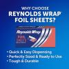 imageReynolds Wrap PreCut PopUp Aluminum Foil Sheets 14 x 1025 Inches 50 Sheets Pack of 5 250 Total50 Sheets Pack of 5