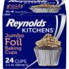 imageReynolds Foil Cupcake Liners 32 Count Pack of 24 768 Total24 Count Pack of 12