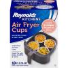imageReynolds Kitchens Air Fryer Cups Easily Cook Individual Air Fryer Food and NonTraditional Foods Great for Meal Prepping and Picky Eaters OvenSafe and GrillSafe 10 Pack 8 fl oz