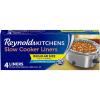 imageReynolds Kitchens Slow Cooker Liners Small 13 quart 5 CountRegular