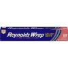 imageReynolds Wrap Heavy Duty Aluminum Foil Roll Thick Heavy Duty Foil for Added Strength and Durability Secure Easy Open and Close Tab 12 Inches Wide 130 Sq FtFoil 12 In  130 Sq Ft