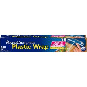 imageReynolds Kitchens Quick Cut Plastic Wrap 225 Square FeetPlastic Wrap  225 Sq Ft