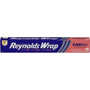 imageReynolds Wrap Everyday Strength Aluminum Foil 75 Square Feet