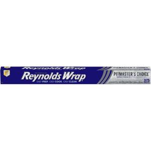 imageReynolds Wrap Pitmasters Choice Extra Thick Foil for Grilling 18 Inch Grill Foil Withstands High Heat Extra Wide 375 Total Sq Ft375 Sq Ft