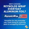 imageReynolds Wrap Aluminum Foil 200 Square Foot Roll30 Sq Ft
