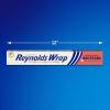 imageReynolds Wrap Recycled Aluminum Foil Recycled Foil Roll Made From 100 Recycled Materials With Secure Easy Open and Close Tab 200 Sq Ft200 Sq Ft