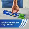 imageReynolds Wrap Recycled Aluminum Foil Recycled Foil Roll Made From 100 Recycled Materials With Secure Easy Open and Close Tab 200 Sq Ft75 Sq Ft