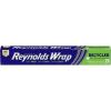 imageReynolds Wrap Recycled Aluminum Foil Recycled Foil Roll Made From 100 Recycled Materials With Secure Easy Open and Close Tab 200 Sq Ft75 Sq Ft