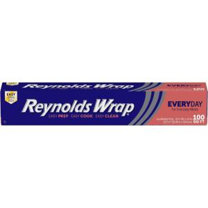 imageReynolds Wrap Aluminum Foil 200 Square Foot Roll100 Sq Ft