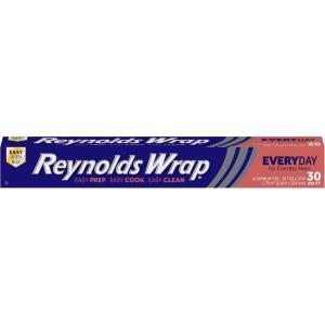 imageReynolds Wrap Aluminum Foil 200 Square Foot Roll30 Sq Ft