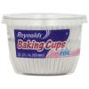 imageReynolds Kitchens Cupcake Liners Foil 32 Count25 Inch Pack of 32