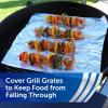imageReynolds Wrap Non Stick Heavy Duty Foil for Grilling 18 Inch Heavy Duty Grill Foil Freezer Safe and Grill Safe Features Secure Easy Open and Close Tab Extra Wide 375 Total Sq Ft25 feet by 18 inches or 375 square feet